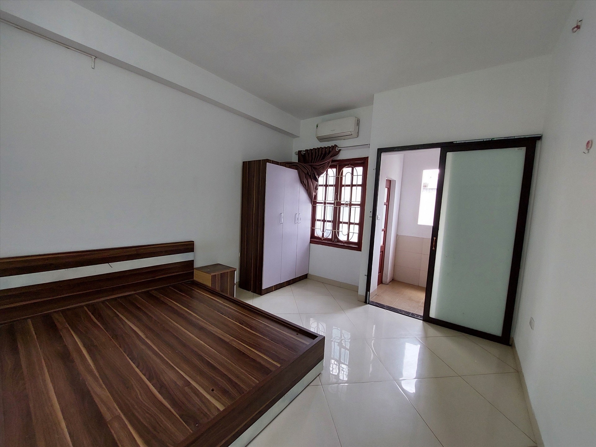 Phòng trọ 1 Phòng ngủ 40m2 tại GD Home Nguyễn Khang - Cầu Giấy - Phòng ngủ