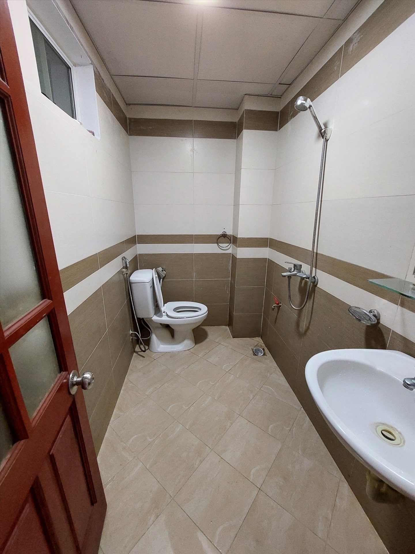 Phòng trọ 1 Phòng ngủ 40m2 tại GD Home Nguyễn Khang - Cầu Giấy - Phòng tắm