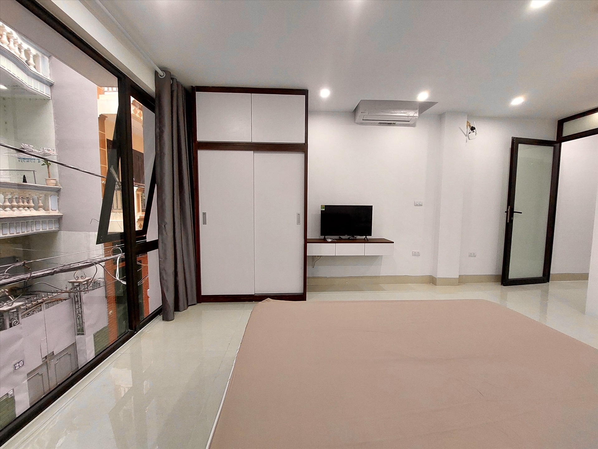 Phòng trọ 1 Phòng ngủ 30m2 tại GD Home Kim Mã - Ba Đình - Phòng ngủ