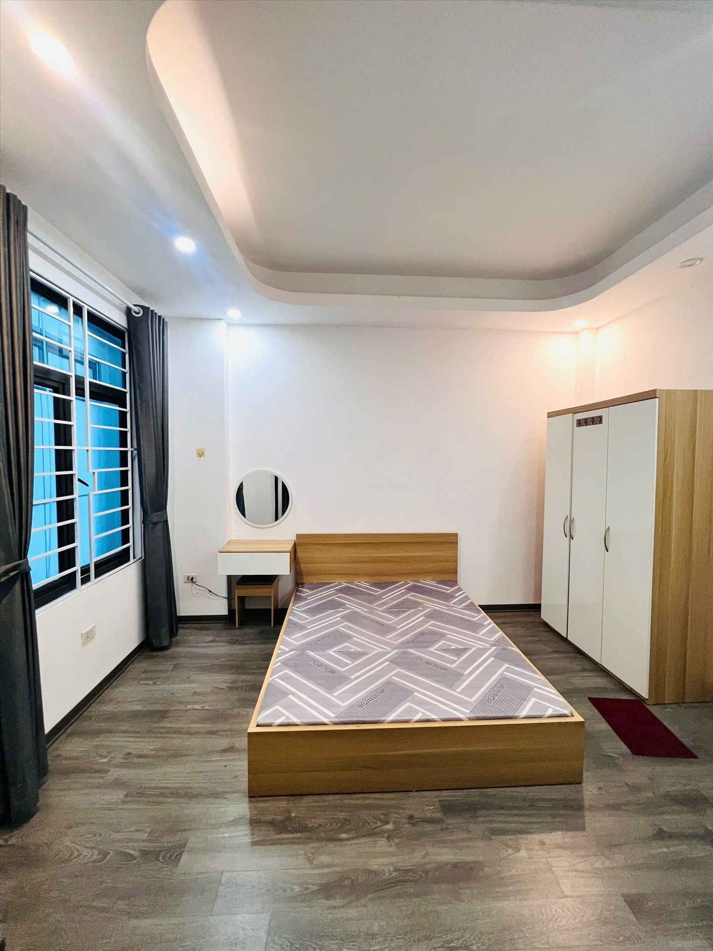 Phòng trọ Studio 25m2 tại Friends Team Định Công Thượng - Hoàng Mai - Phòng ngủ