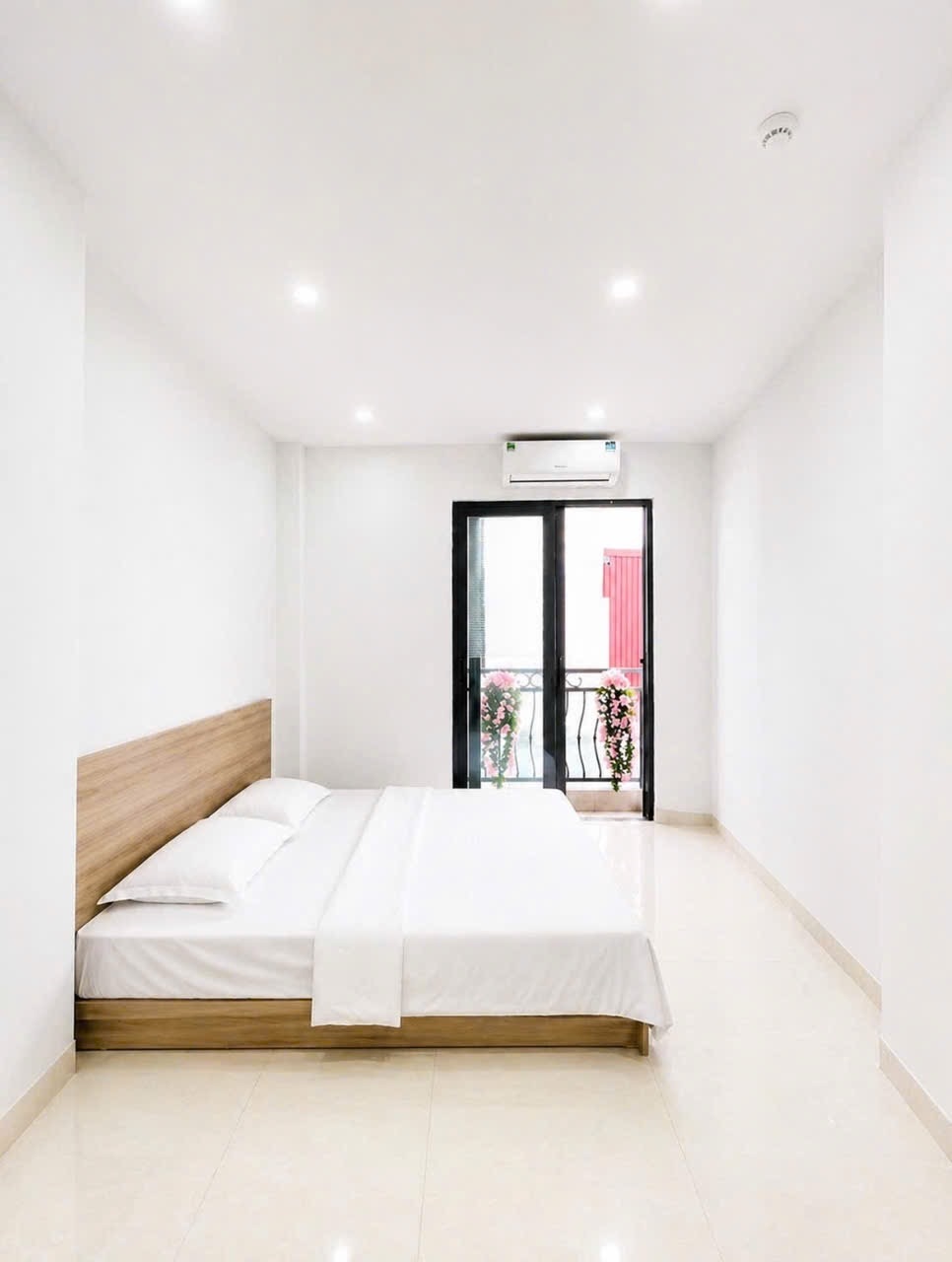 Phòng trọ Studio 25m2 tại Friends Team Đào Tấn - Ba Đình - Phòng ngủ