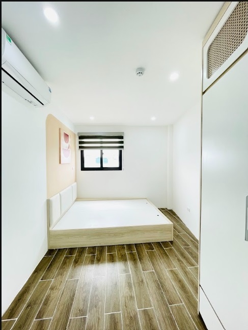Phòng trọ Studio 25m2 tại Freinds Team Định Công Thượng - Hoàng Mai - Phòng ngủ