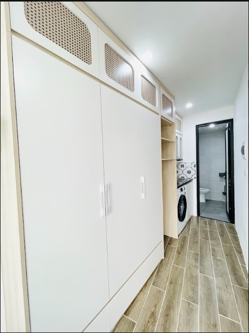 Phòng trọ Studio 25m2 tại Freinds Team Định Công Thượng - Hoàng Mai - Phòng bếp