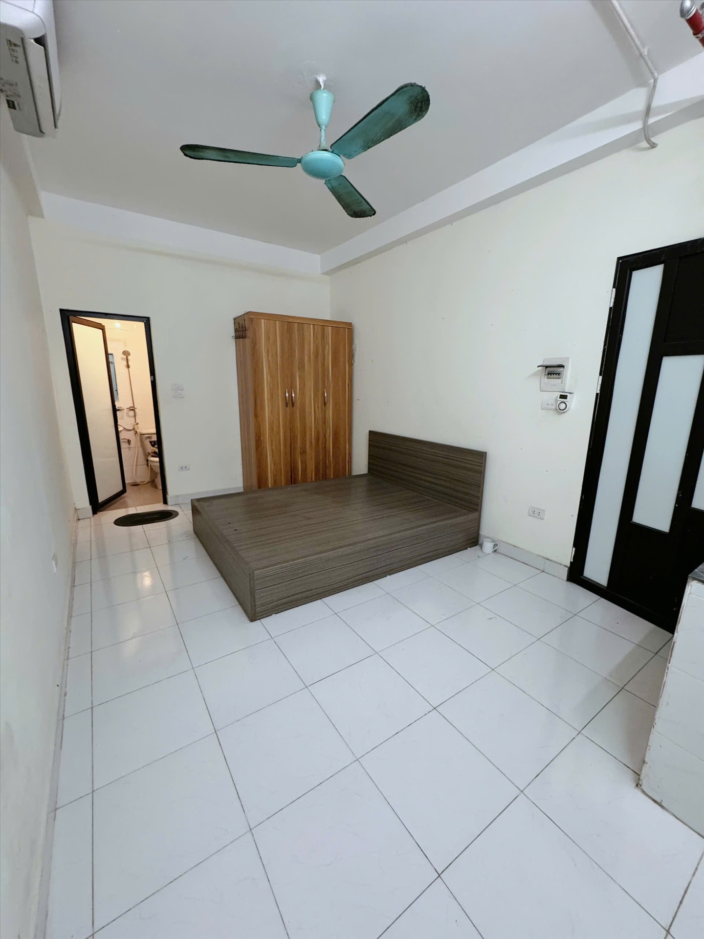 Phòng trọ Studio 25m2 tại Friends Team Giáp Nhất - Thanh Xuân - Phòng ngủ