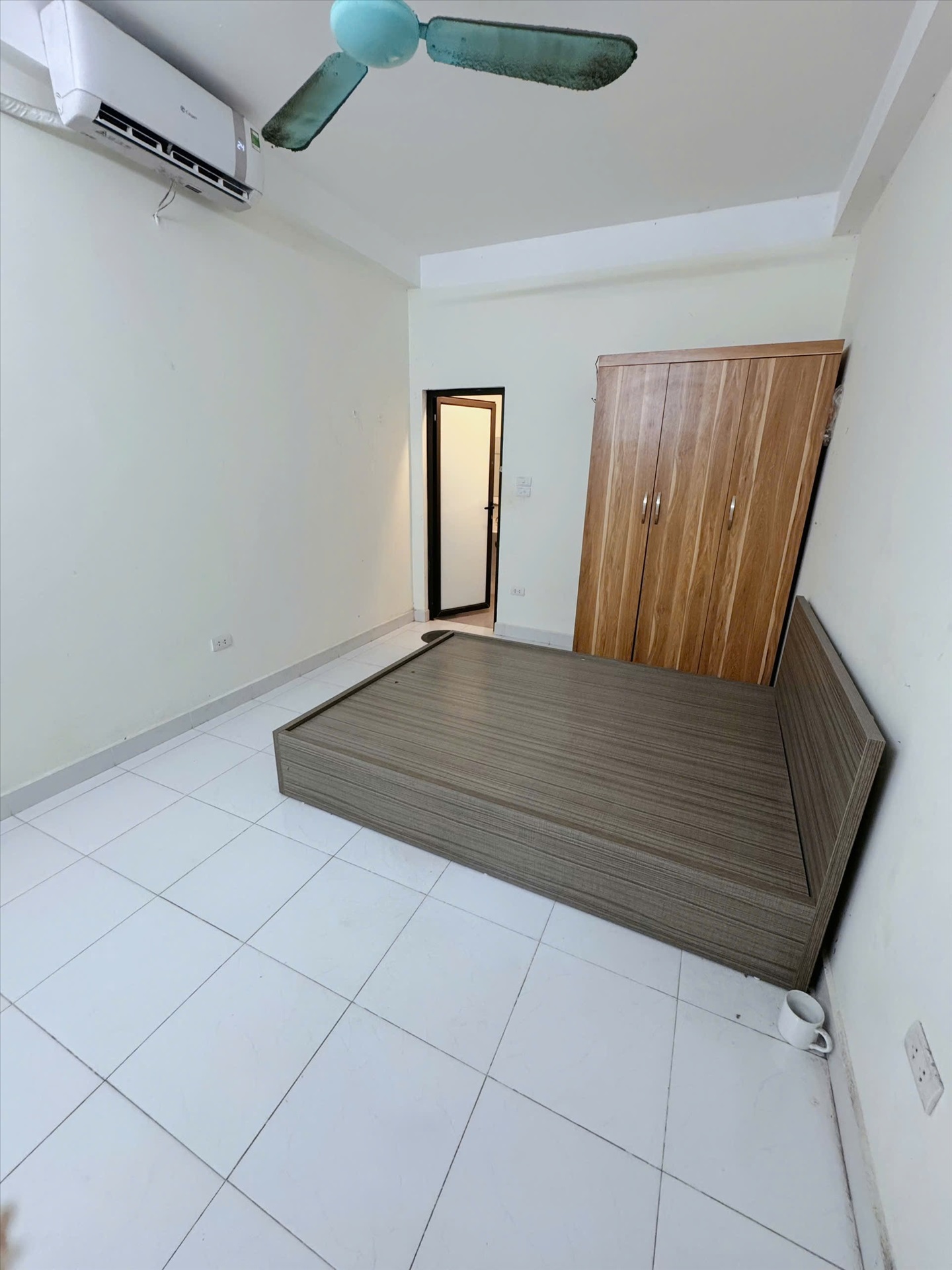Phòng trọ Studio 25m2 tại Friends Team Giáp Nhất - Thanh Xuân - Phòng ngủ