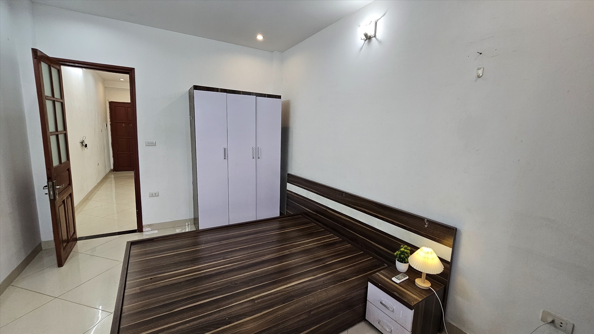 Phòng trọ 1 Phòng ngủ 50m2 tại GD Home Nguyễn Khang - Cầu Giấy - Phòng ngủ