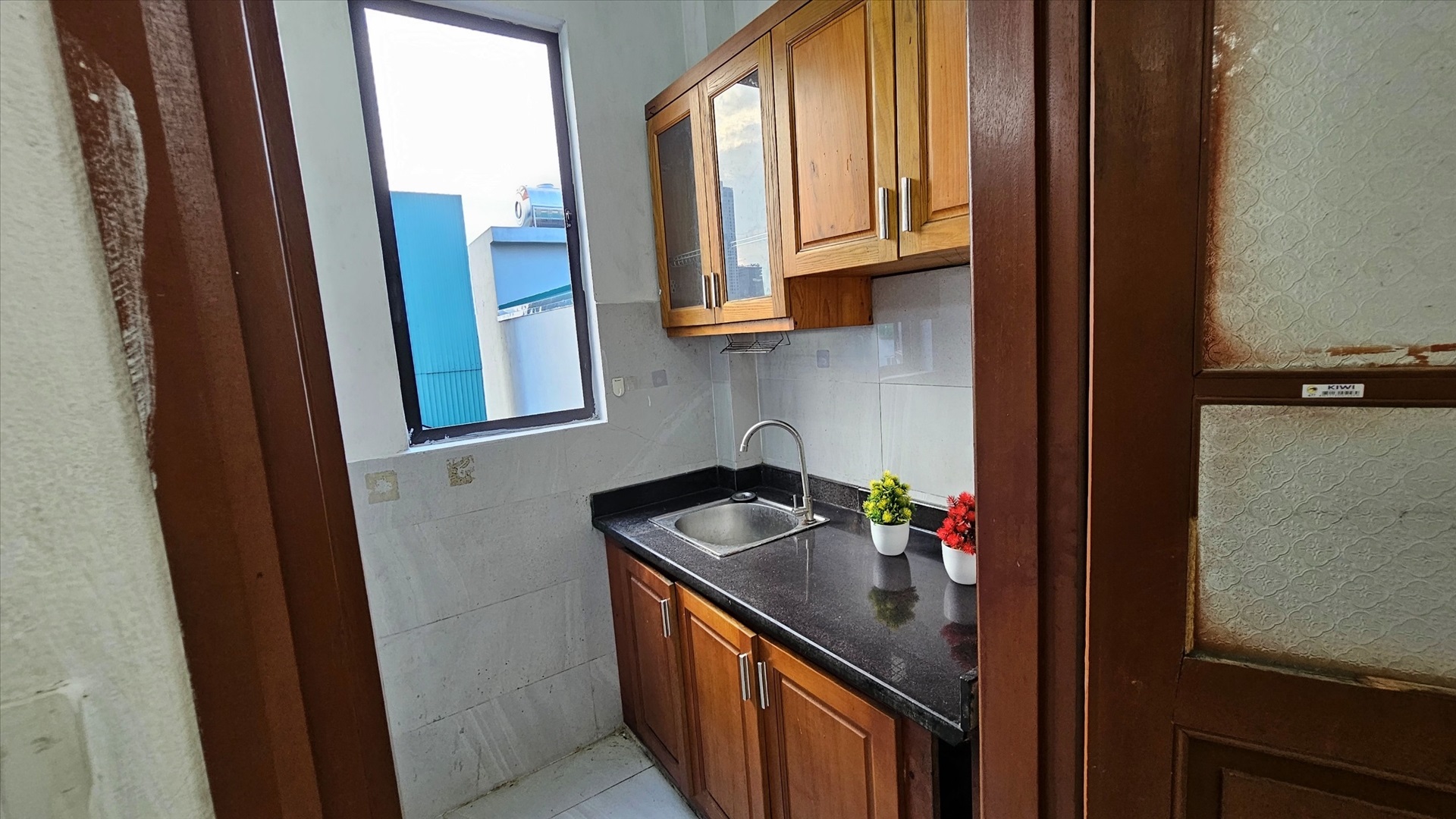 Phòng trọ 1 Phòng ngủ 50m2 tại GD Home Nguyễn Khang - Cầu Giấy - Phòng bếp