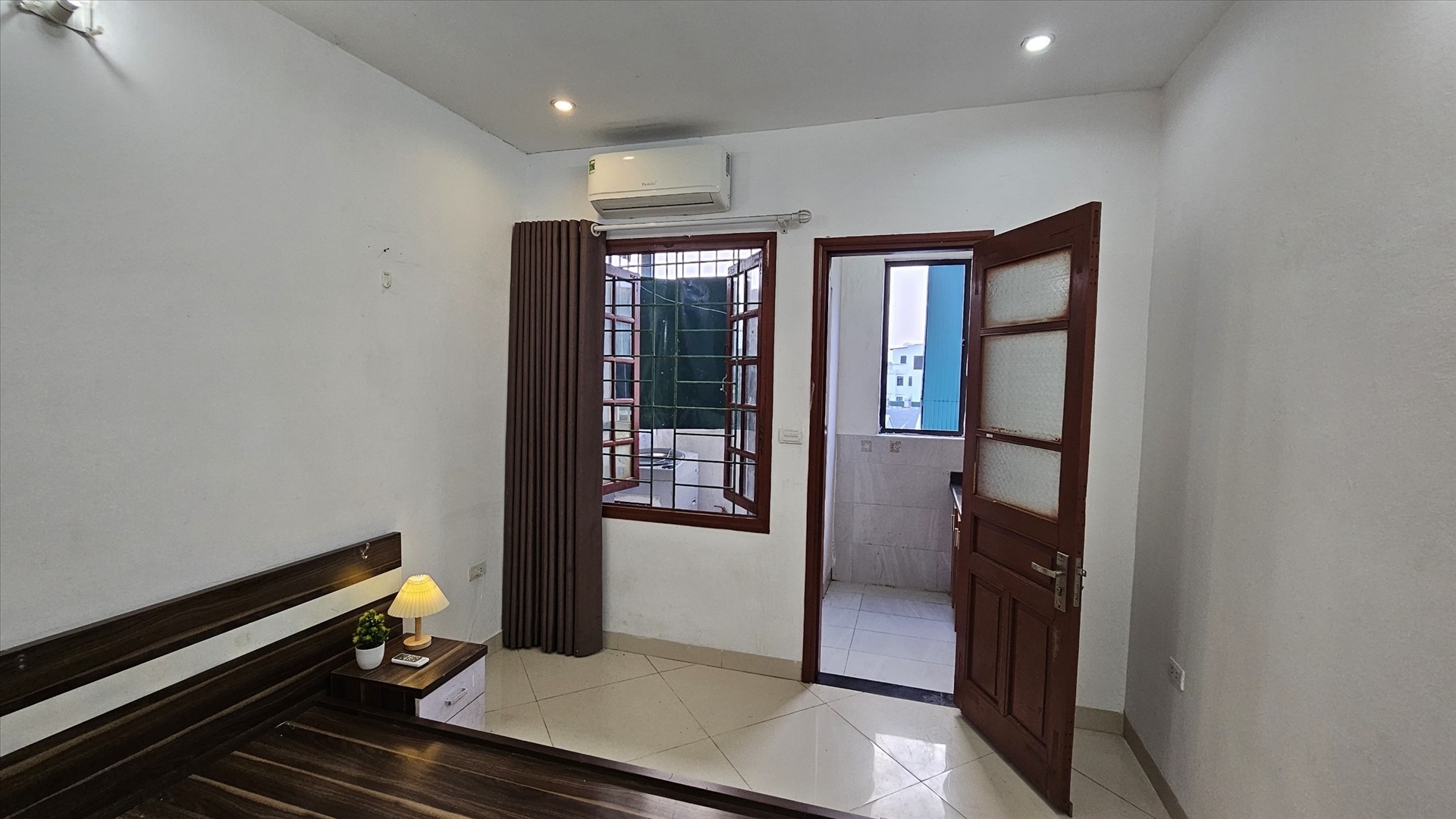 Phòng trọ 1 Phòng ngủ 50m2 tại GD Home Nguyễn Khang - Cầu Giấy - Phòng ngủ