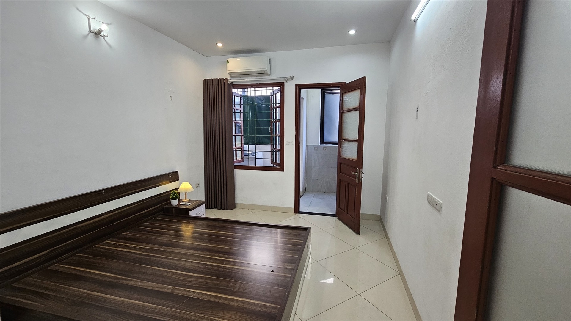 Phòng trọ 1 Phòng ngủ 50m2 tại GD Home Nguyễn Khang - Cầu Giấy - Phòng ngủ