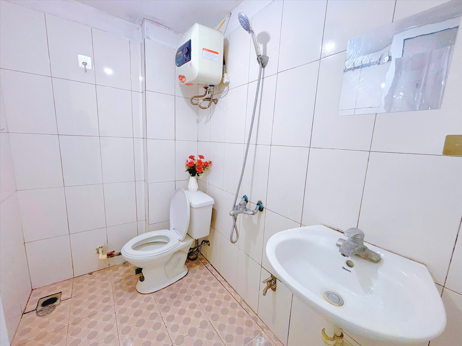 Phòng trọ Studio 22m2 tại Happyhomes 2 Cổ Nhuế - Bắc Từ Liêm - Phòng tắm