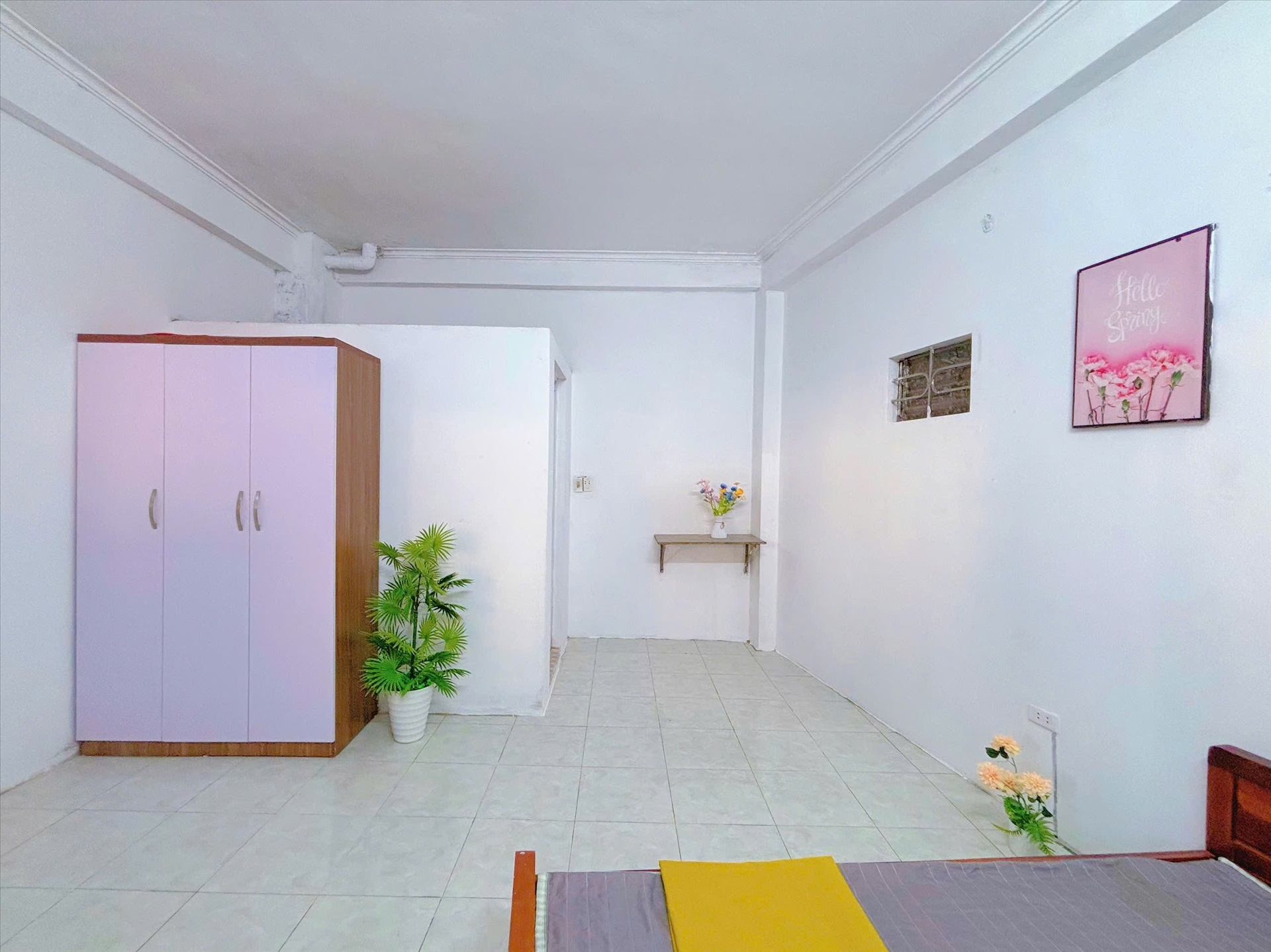 Phòng trọ Studio 22m2 tại Happyhomes 2 Cổ Nhuế - Bắc Từ Liêm - Phòng bếp