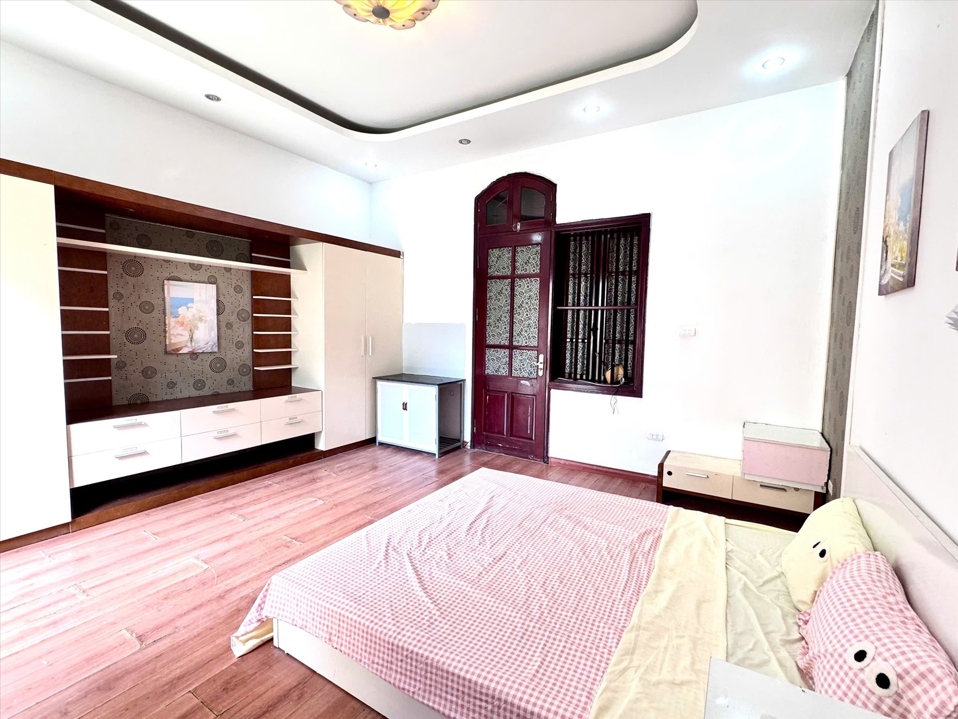 Phòng trọ Studio 25m2 tại Time House Âu Cơ - Tây Hồ - Phòng ngủ
