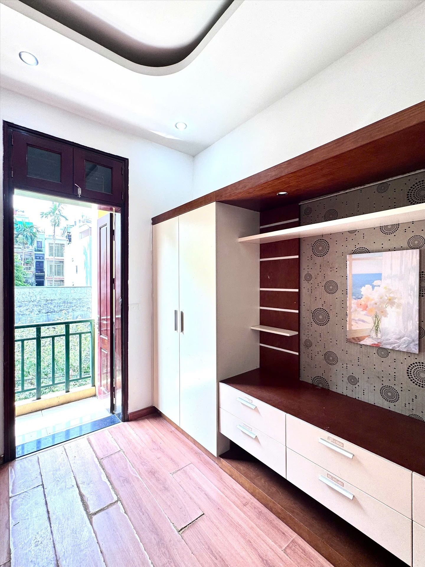 Phòng trọ Studio 25m2 tại Time House Âu Cơ - Tây Hồ - Phòng khách