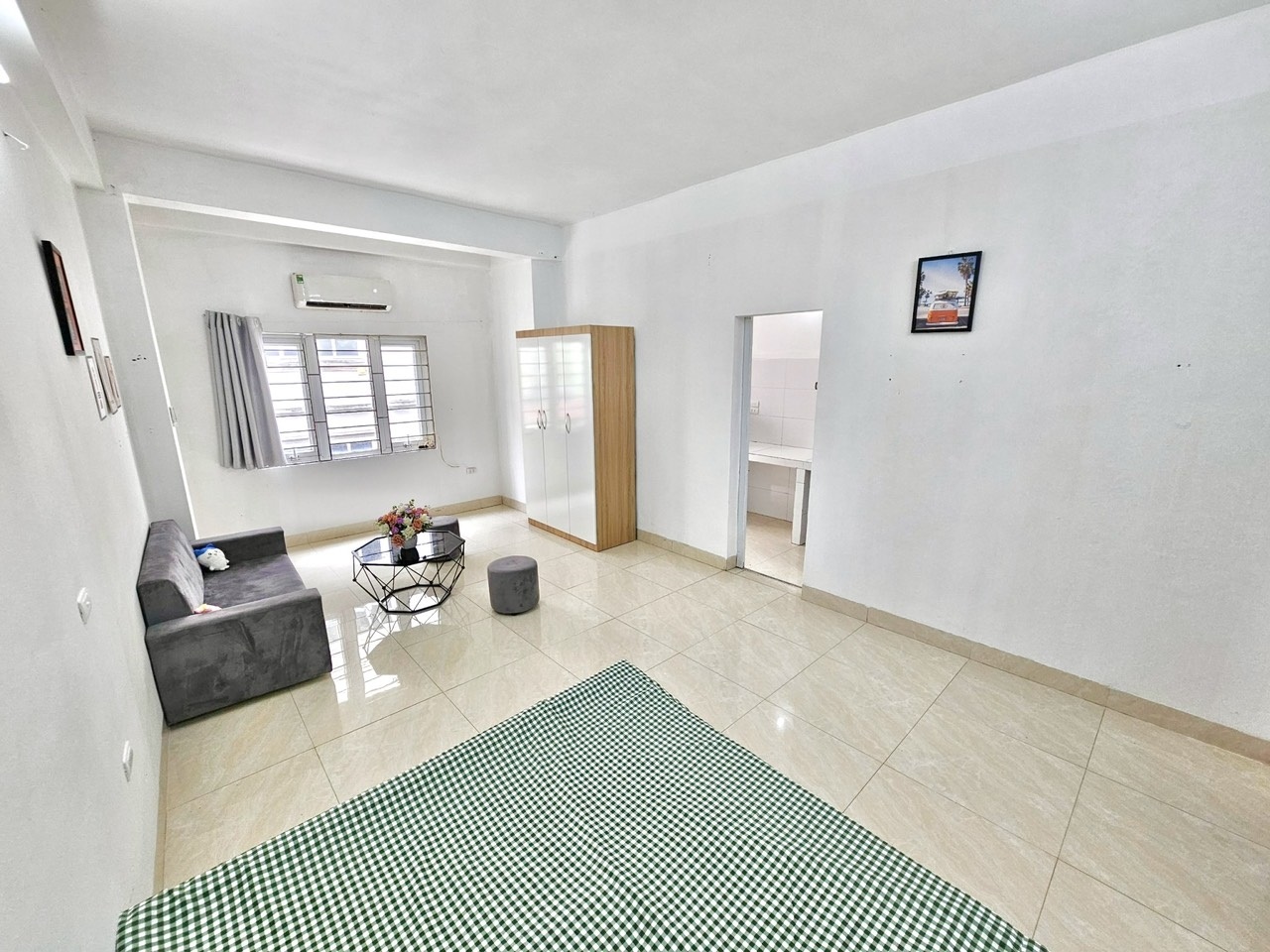 Phòng trọ 1 Phòng ngủ 30m2 tại Time House Tăng Thiết Giáp - Bắc Từ Liêm - Phòng ngủ
