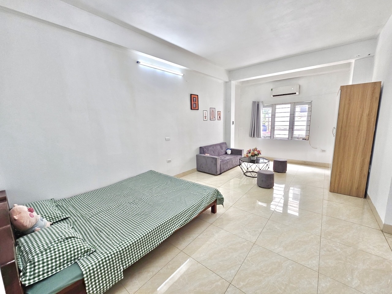 Phòng trọ 1 Phòng ngủ 30m2 tại Time House Tăng Thiết Giáp - Bắc Từ Liêm - Phòng ngủ