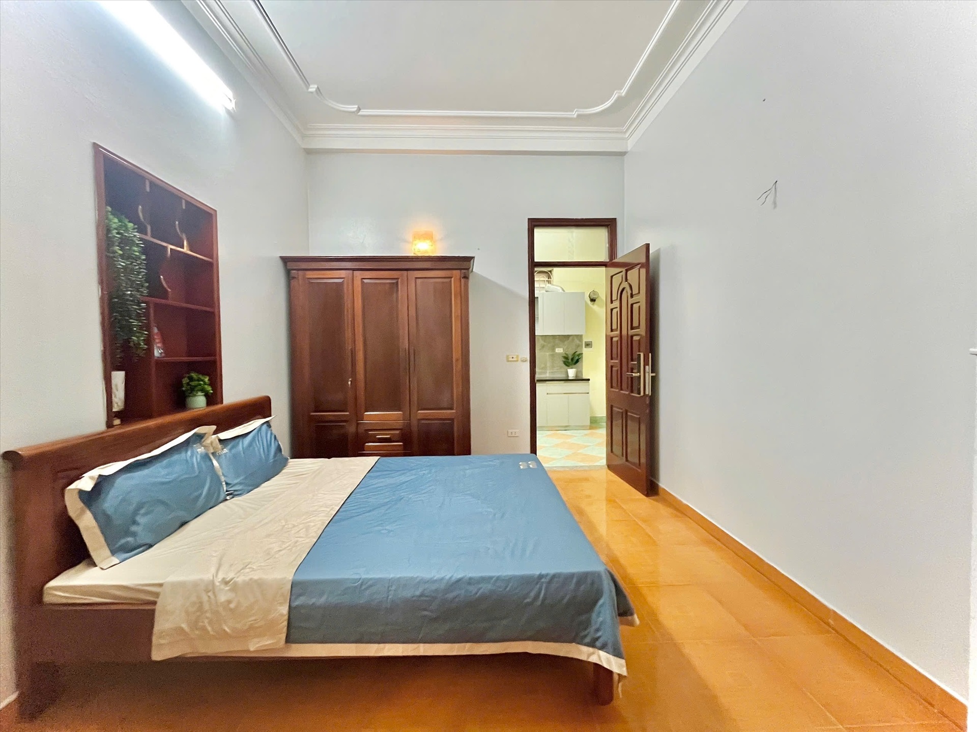 Phòng trọ 2 Phòng ngủ 25m2 tại Timehouse 3 Phú Mỹ - Nam Từ Liêm - Phòng ngủ