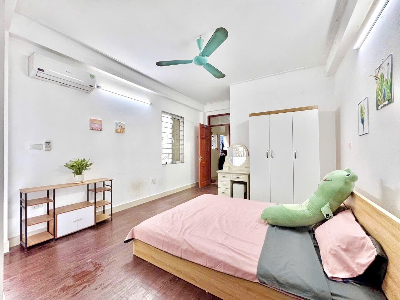 Phòng trọ Studio 30m2 tại TL House Dịch Vọng Hậu - Cầu Giấy - Phòng ngủ