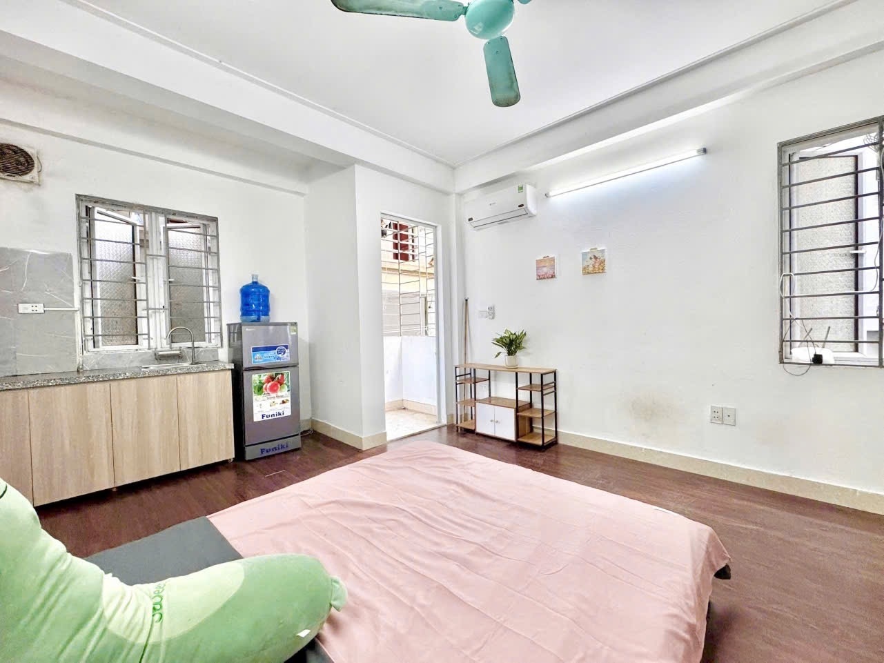Phòng trọ Studio 30m2 tại TL House Dịch Vọng Hậu - Cầu Giấy - Phòng ngủ