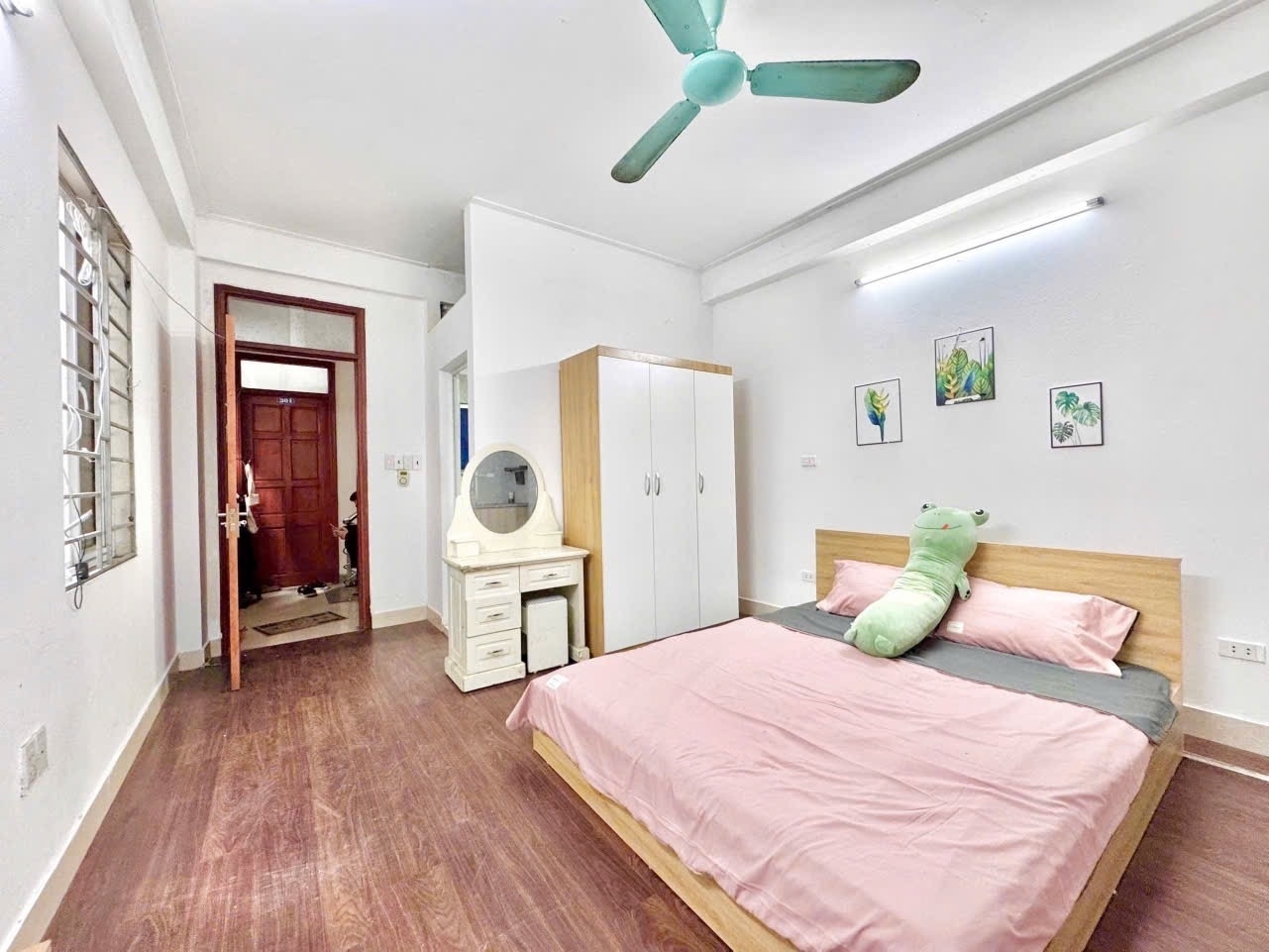Phòng trọ Studio 30m2 tại TL House Dịch Vọng Hậu - Cầu Giấy - Phòng ngủ