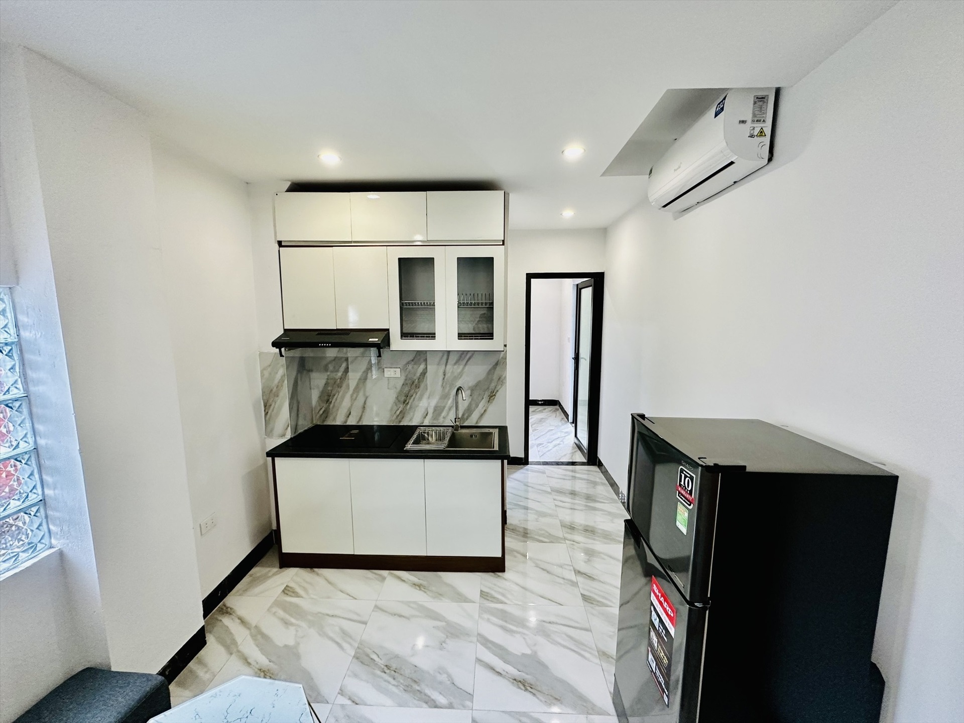 Phòng trọ 1 Phòng ngủ 40m2 tại GD Home Trần Quốc Vượng - Cầu Giấy - Phòng bếp