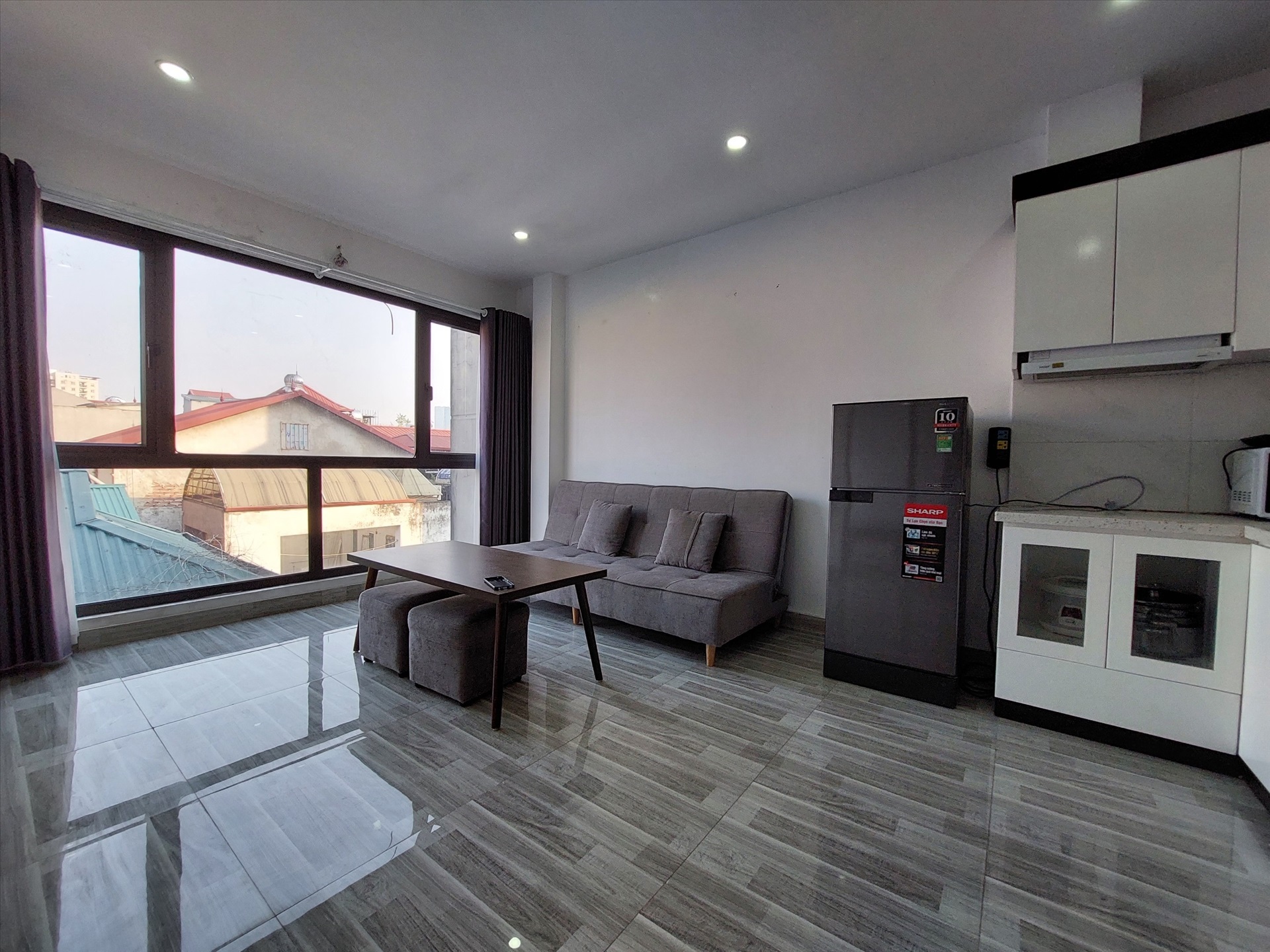 Phòng trọ GD Home 1 Lạc Long Quân - Cầu Giấy - Phòng (*)