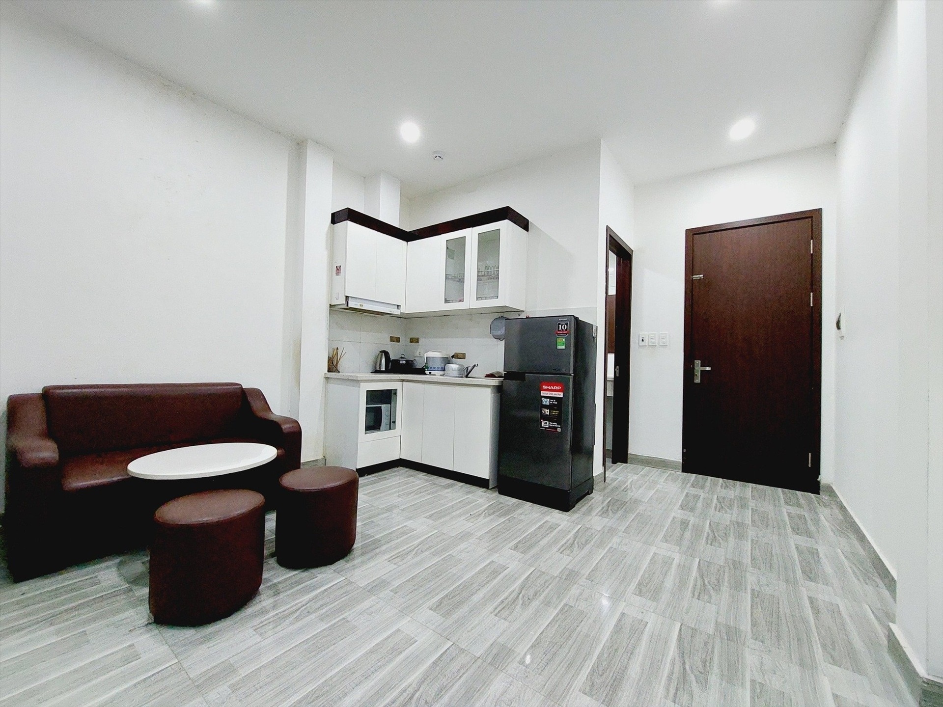 Phòng trọ 1 Phòng ngủ 40m2 tại GD Home 1 Lạc Long Quân - Cầu Giấy - Phòng bếp