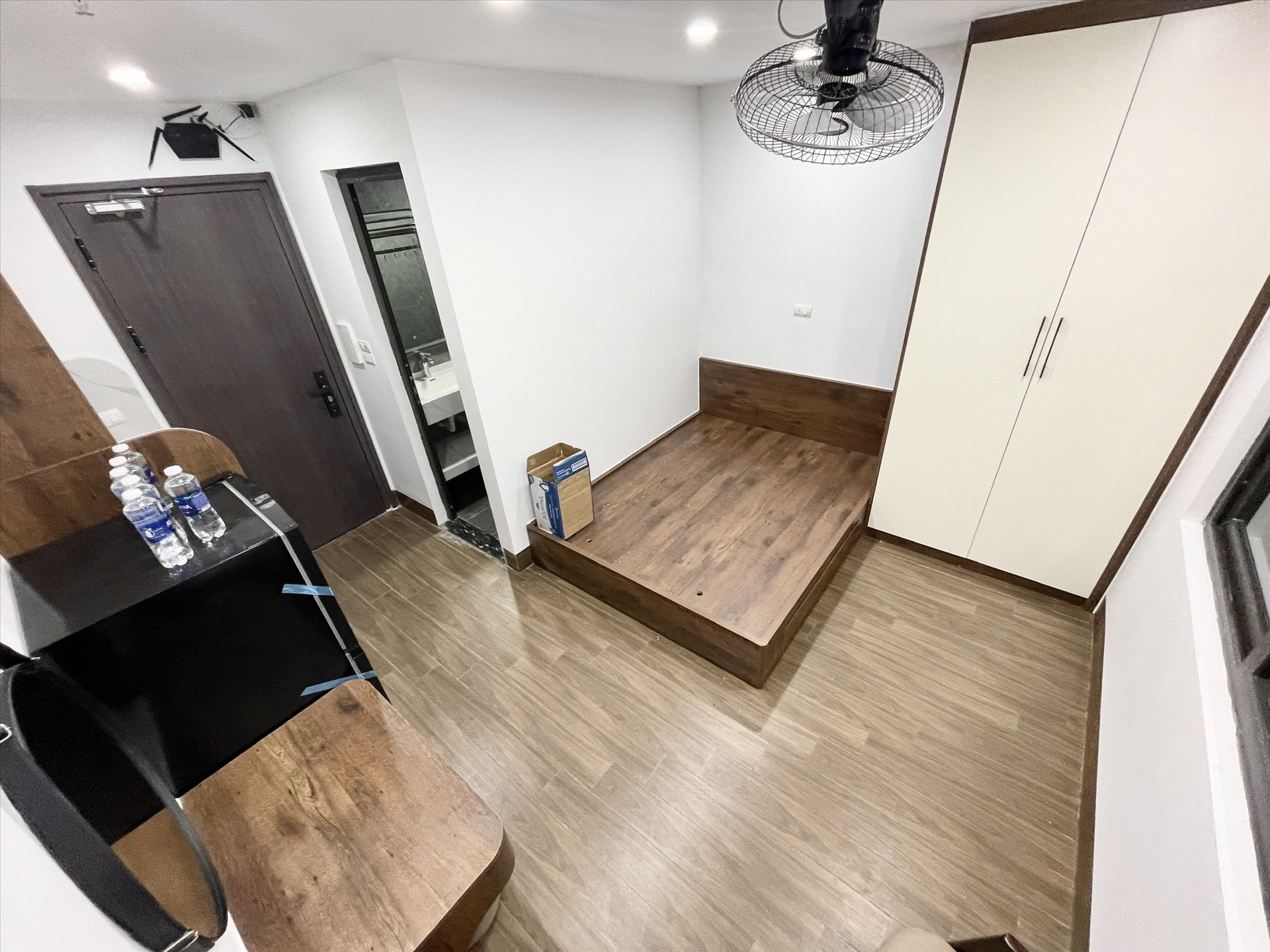 Phòng trọ Studio 20m2 tại Airstay Lê Trọng Tấn - Thanh Xuân - Phòng ngủ