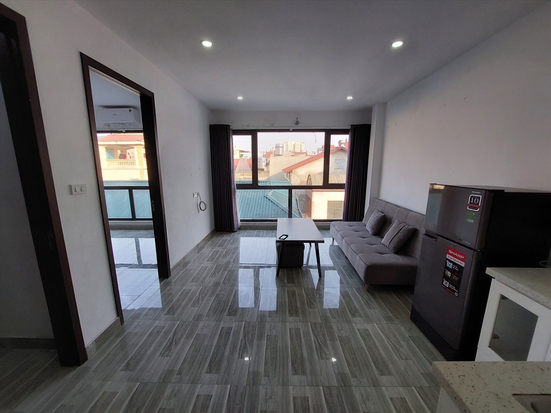 Phòng trọ GD Home 1 Lạc Long Quân - Cầu Giấy - Phòng (*)