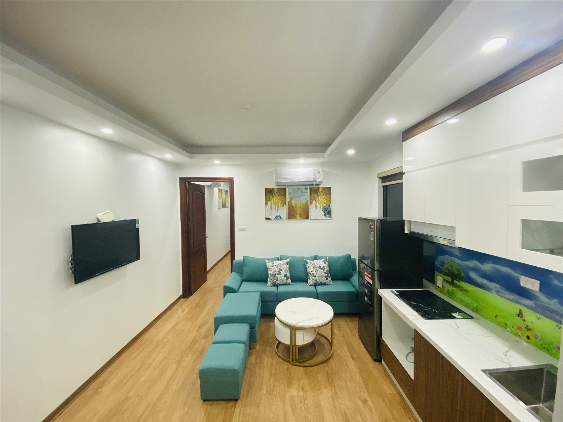 Phòng trọ GD Home 1 Võng Thị - Tây Hồ - Phòng (*)