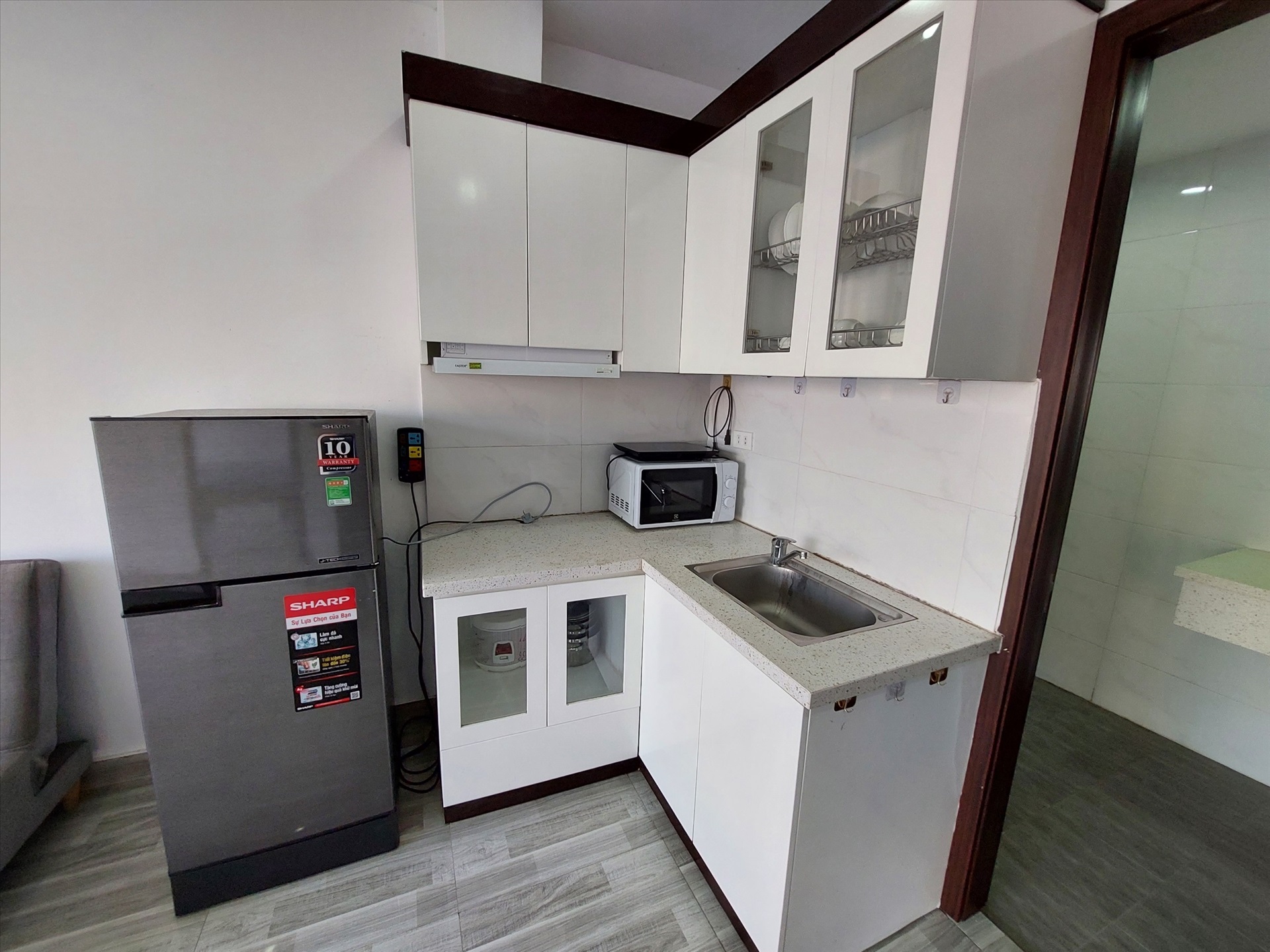 Phòng trọ GD Home 1 Lạc Long Quân - Cầu Giấy - Phòng (*)