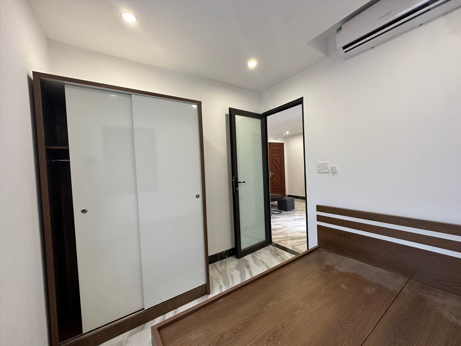 Phòng trọ 2 Phòng ngủ 60m2 tại GD Home Trần Quốc Vượng - Cầu Giấy - Phòng ngủ