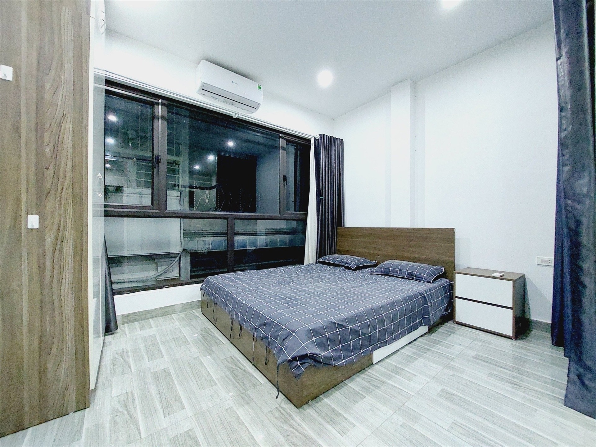 Phòng trọ 1 Phòng ngủ 40m2 tại GD Home 1 Lạc Long Quân - Cầu Giấy - Phòng ngủ