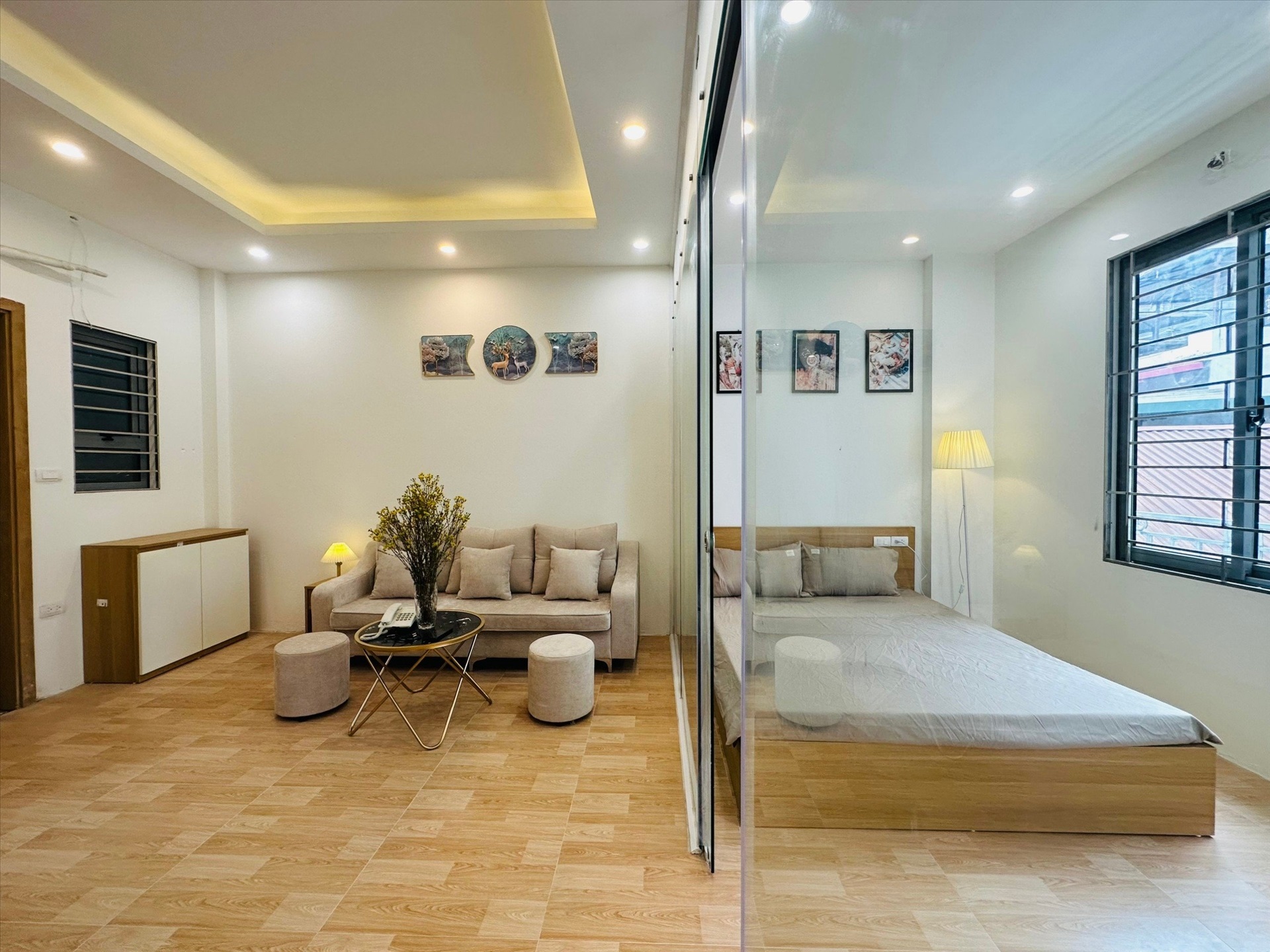Phòng trọ GD Home Đê La Thành - Đống Đa - Phòng (*)
