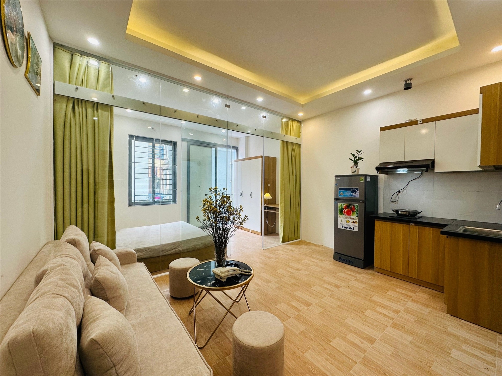 Phòng trọ GD Home Đê La Thành - Đống Đa - Phòng (*)
