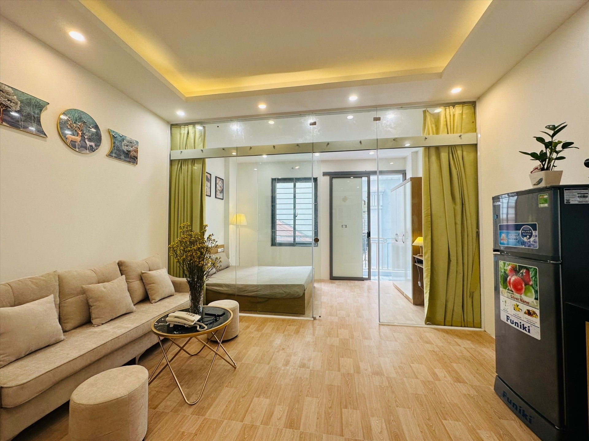 Phòng trọ GD Home Đê La Thành - Đống Đa - Phòng (*)