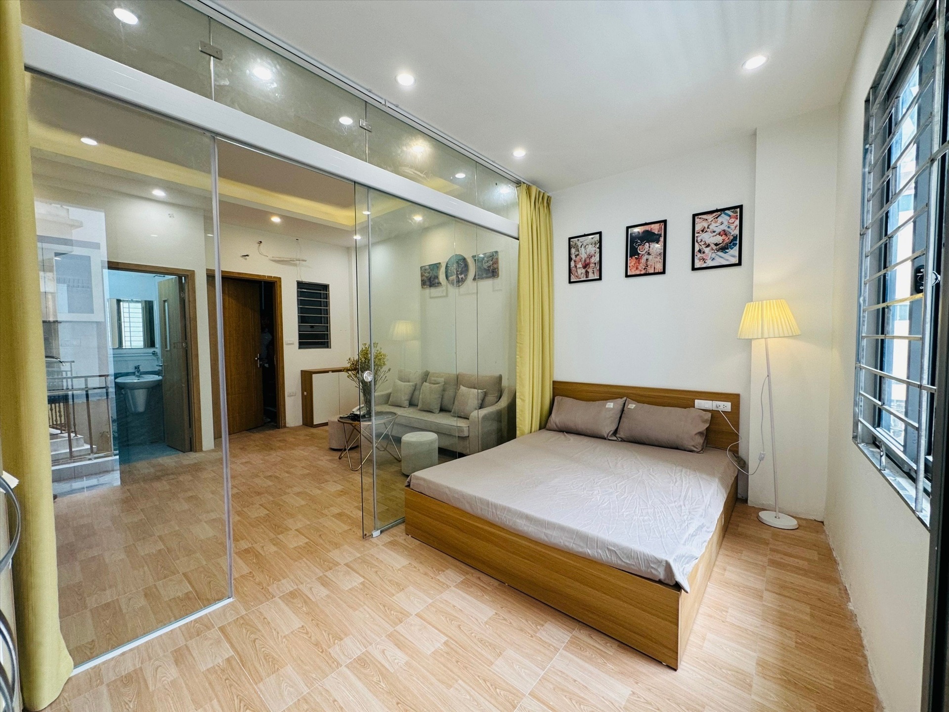 Phòng trọ GD Home Đê La Thành - Đống Đa - Phòng (*)