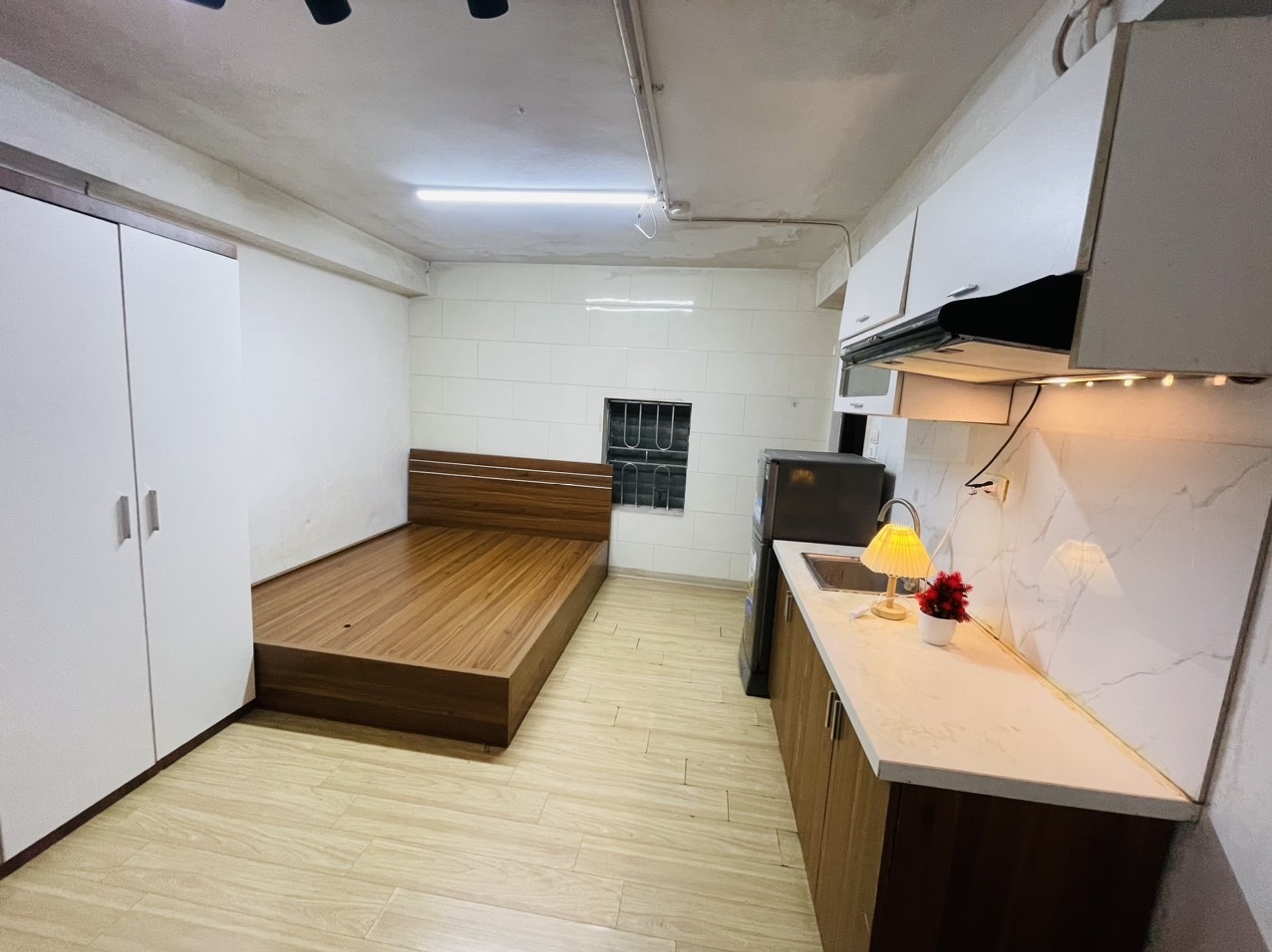 Phòng trọ GD Home Lạc Long Quân - Tây Hồ - Phòng (*)