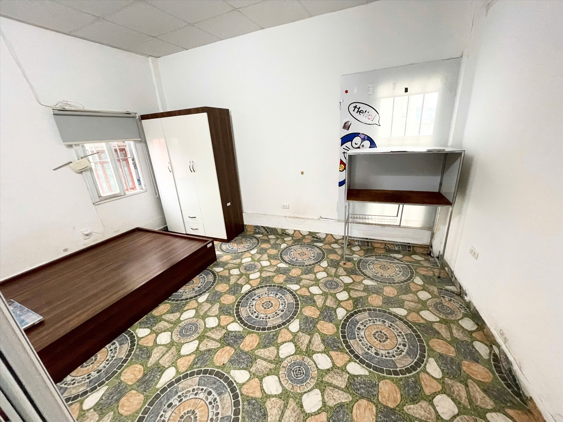 Phòng trọ Studio 20m2 tại Airstay Đường Láng - Đống Đa - Phòng ngủ