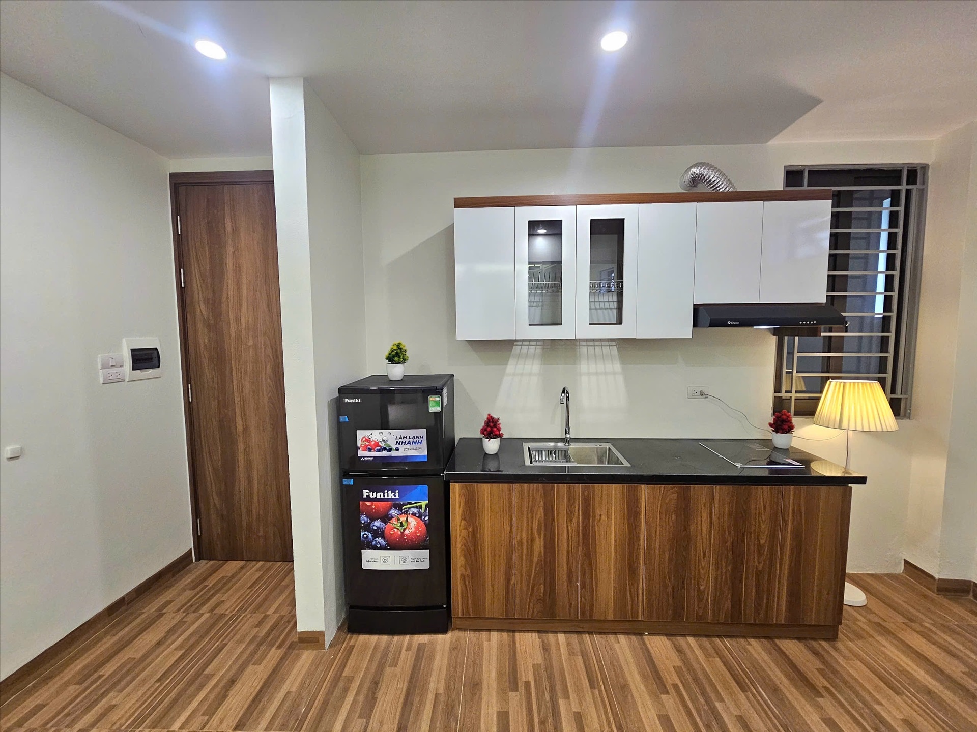 Phòng trọ 1 Phòng ngủ 30m2 tại GD Home Võ Chí Công - Tây Hồ - Phòng bếp