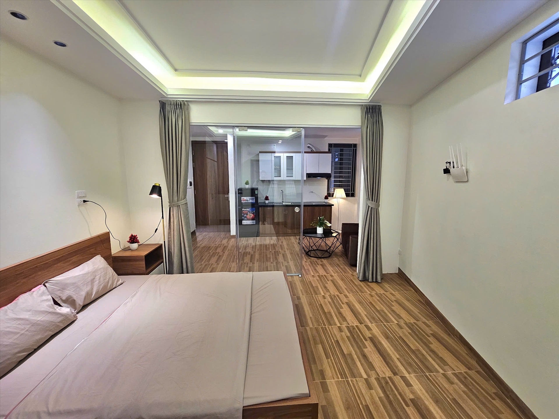 Phòng trọ GD Home Võ Chí Công - Tây Hồ - Khu cầu thang chung (*)