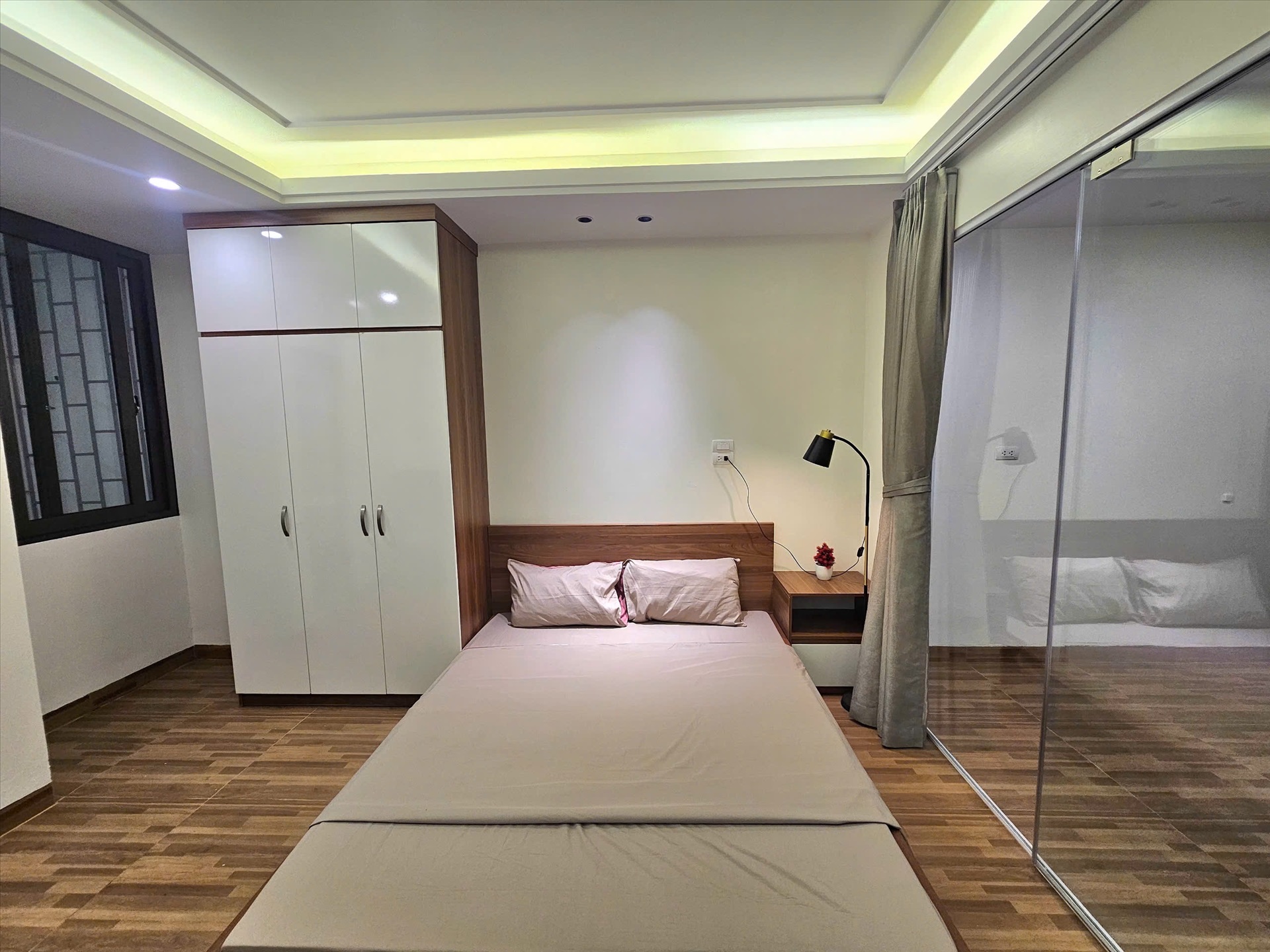 Phòng trọ 1 Phòng ngủ 30m2 tại GD Home Võ Chí Công - Tây Hồ - Phòng ngủ