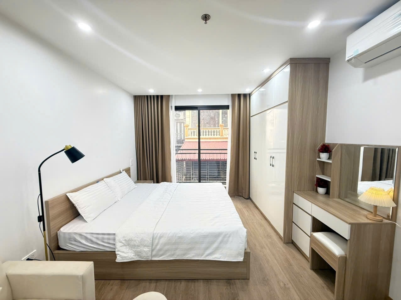 Phòng trọ GD Home Võng Thị - Tây Hồ - Phòng (*)