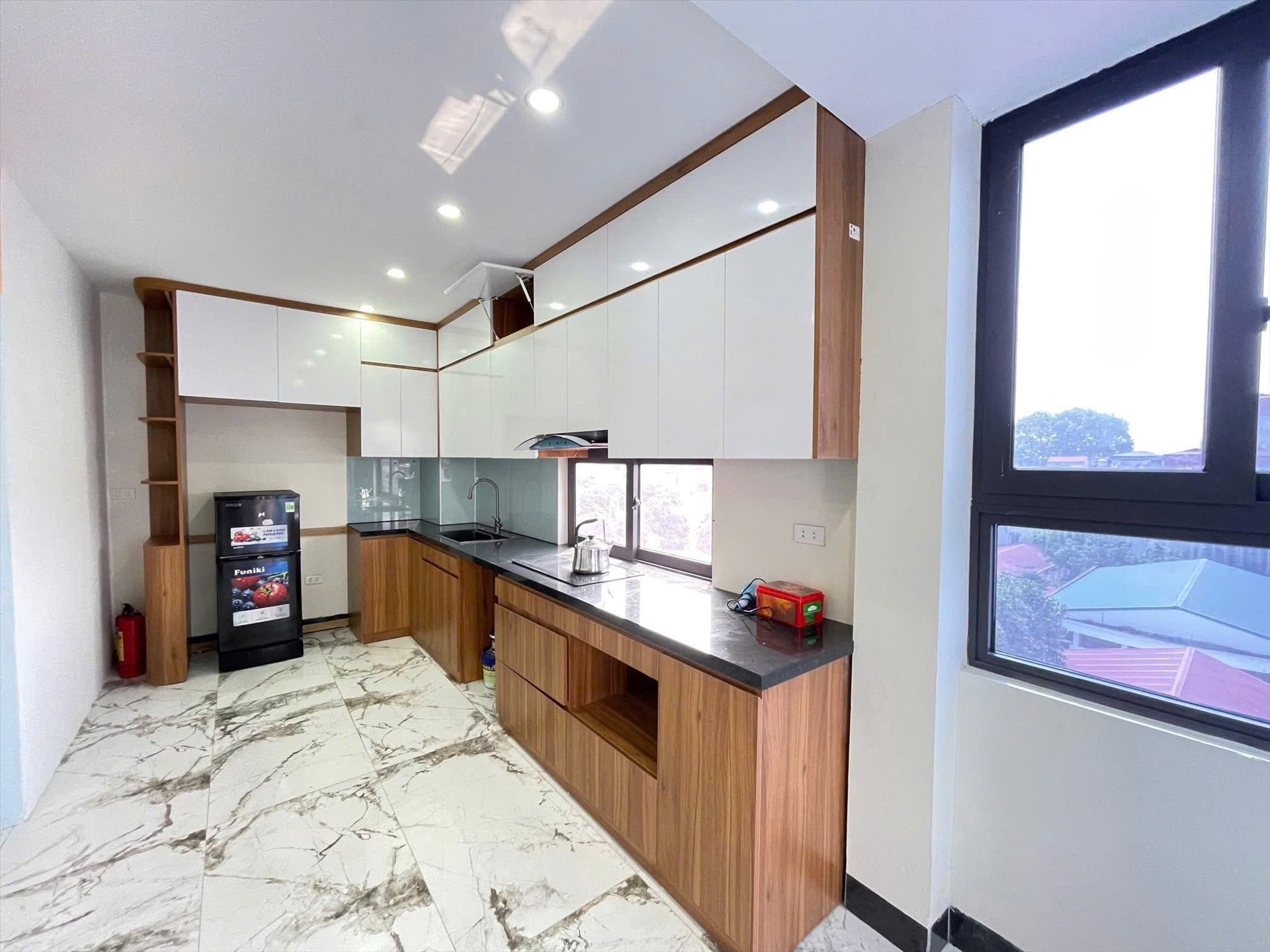 Phòng trọ 1 Phòng ngủ 45m2 tại 4PS Housing Tân Ấp - Ba Đình - Phòng bếp