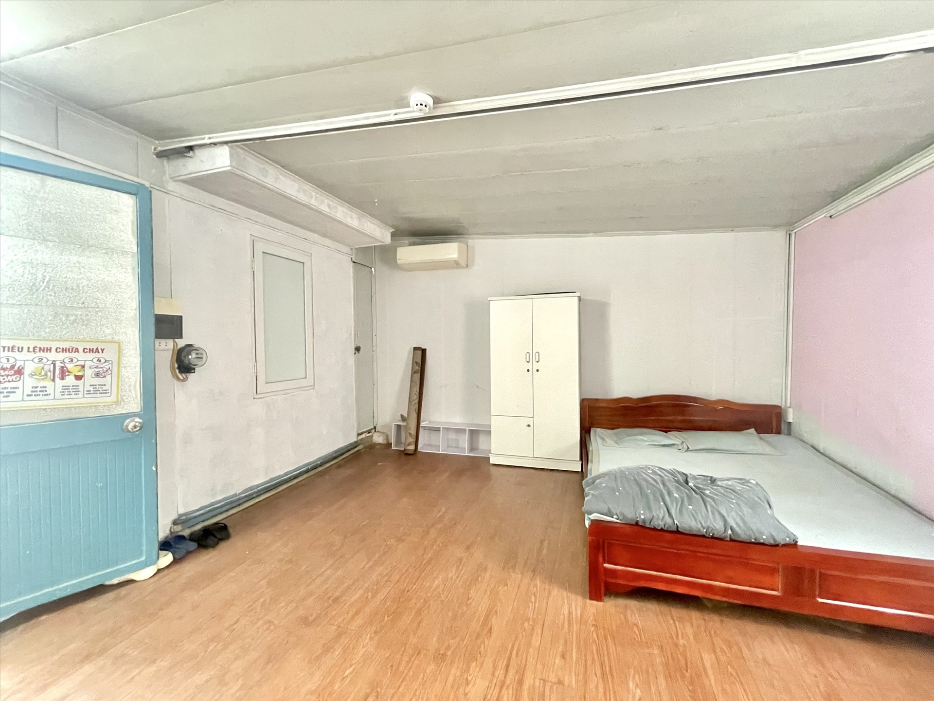 Phòng trọ Studio 25m2 tại 4PS Housing Nguyễn Khuyến - Hà Đông - Phòng ngủ