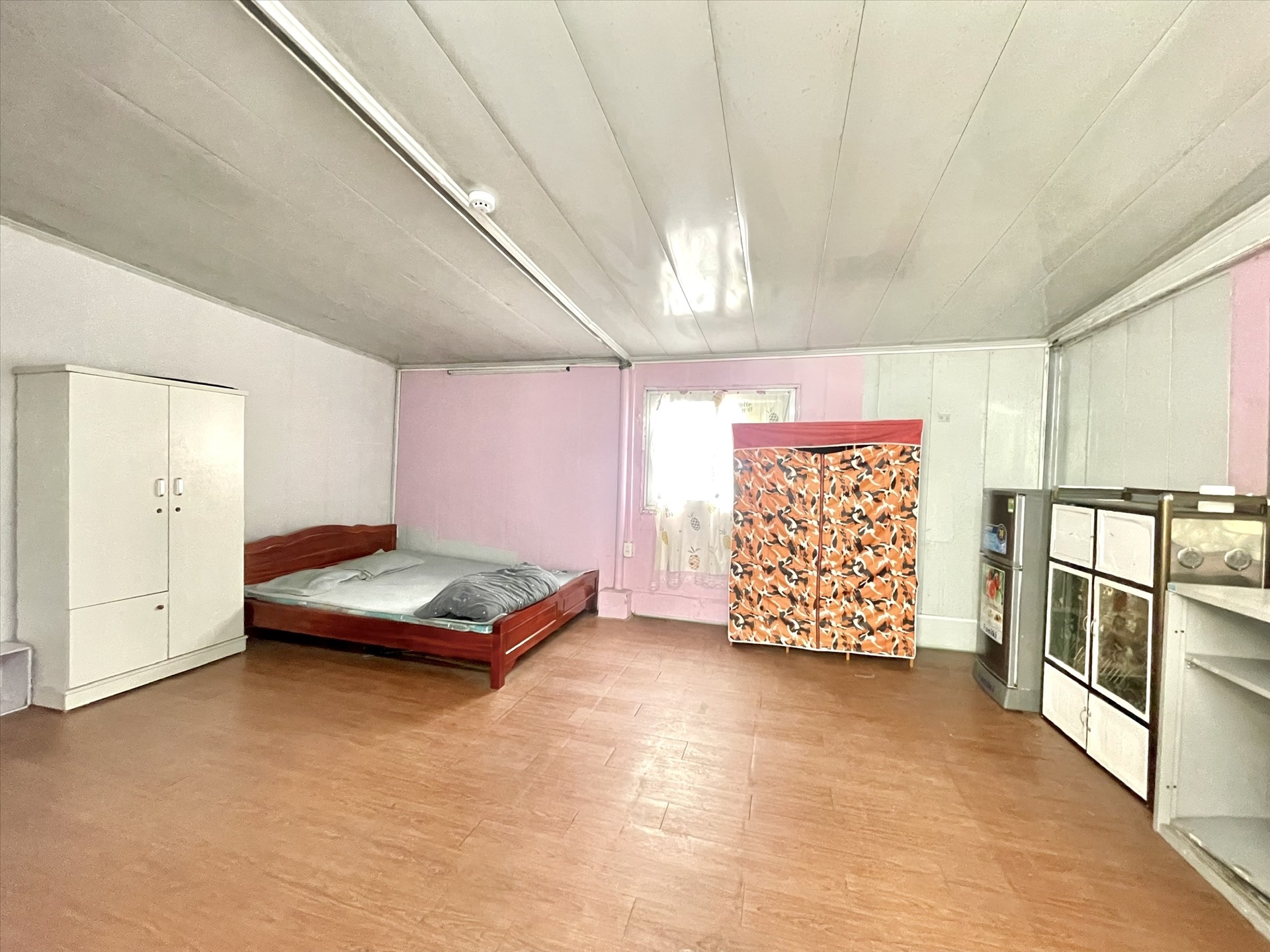 Phòng trọ Studio 25m2 tại 4PS Housing Nguyễn Khuyến - Hà Đông - Phòng ngủ