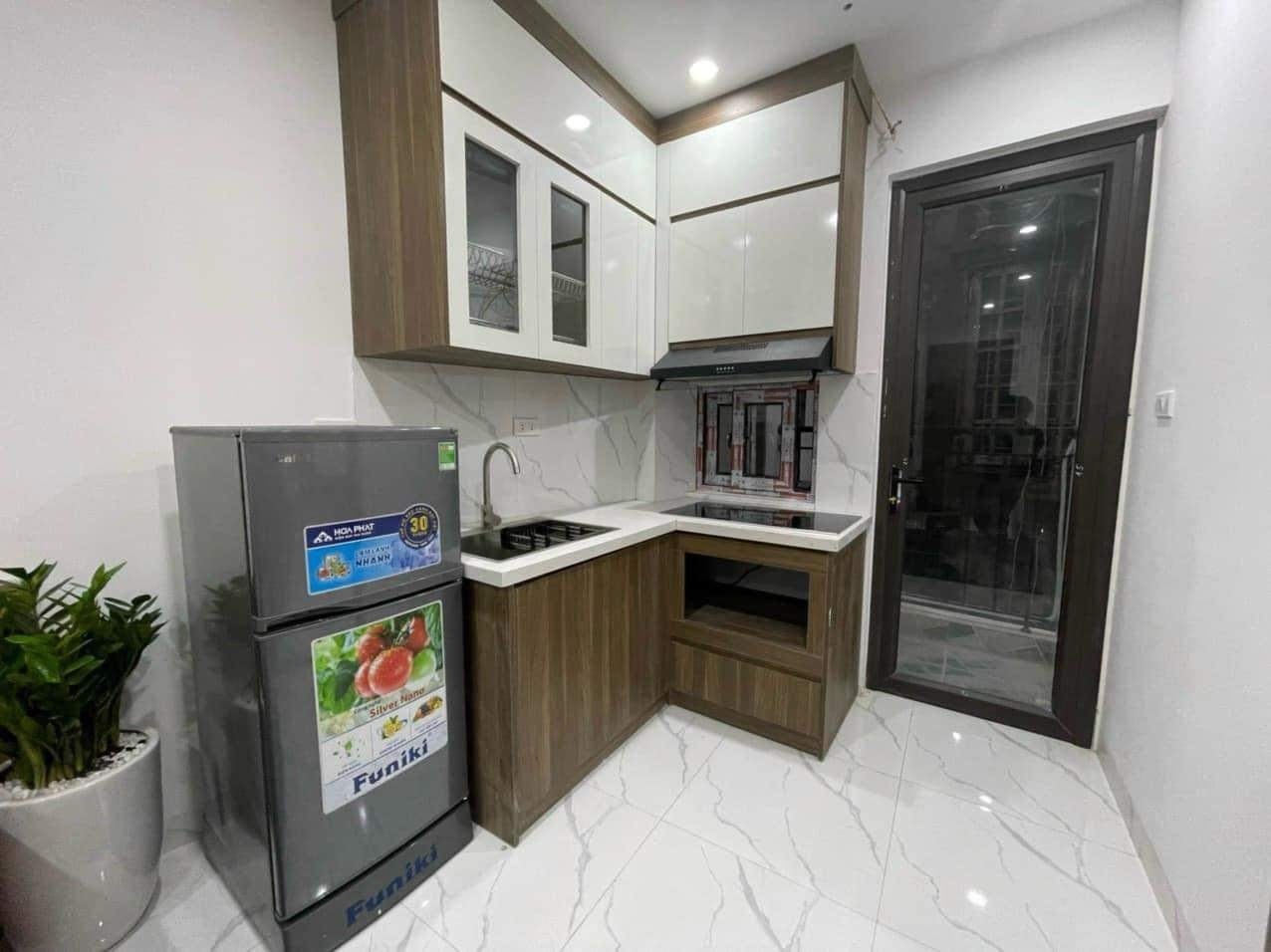 Phòng trọ 1 Phòng ngủ 36m2 tại TC Home Kim Mã - Ba Đình - Phòng bếp
