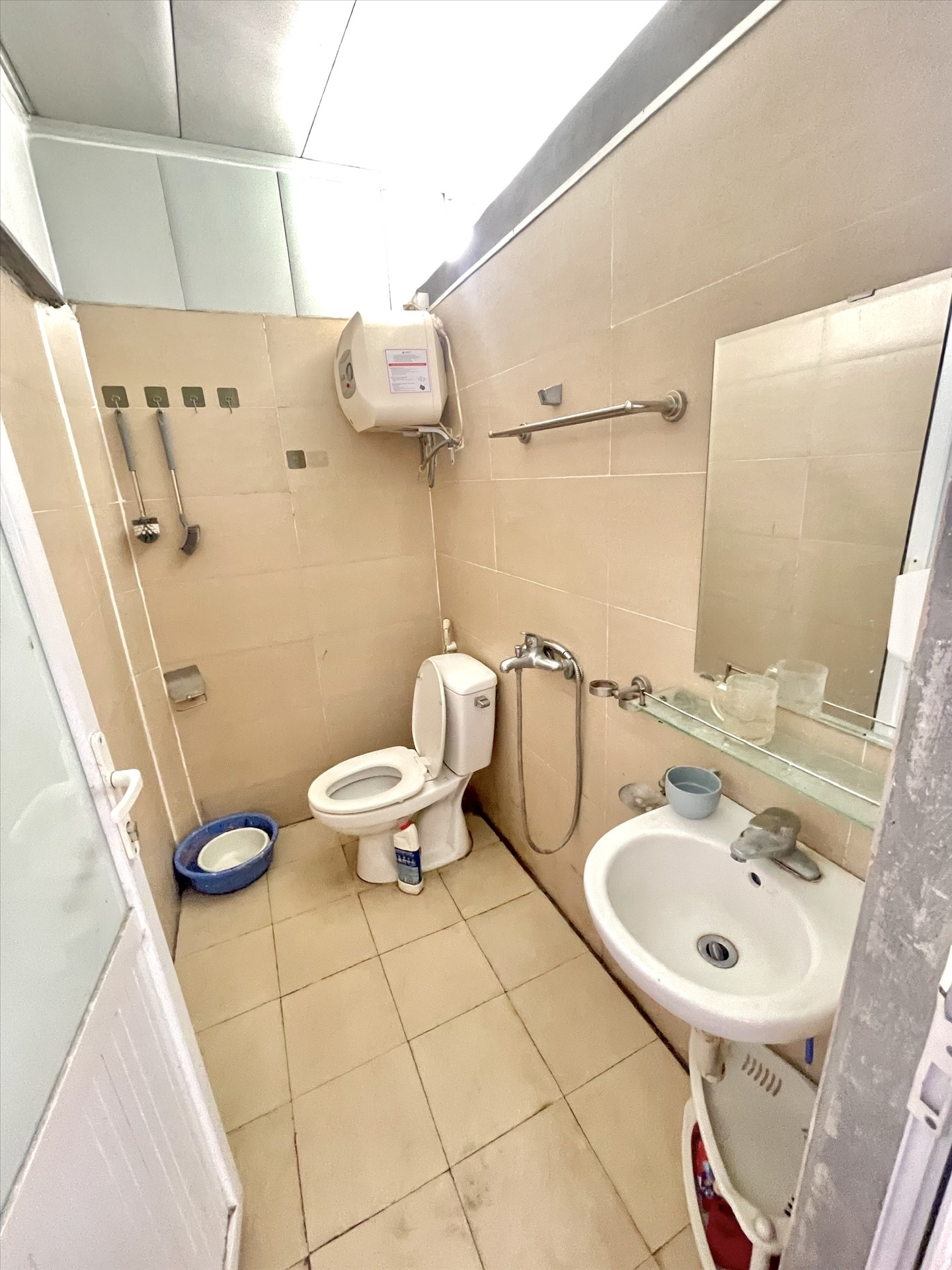 Phòng trọ Studio 25m2 tại 4PS Housing Nguyễn Khuyến - Hà Đông - Phòng tắm