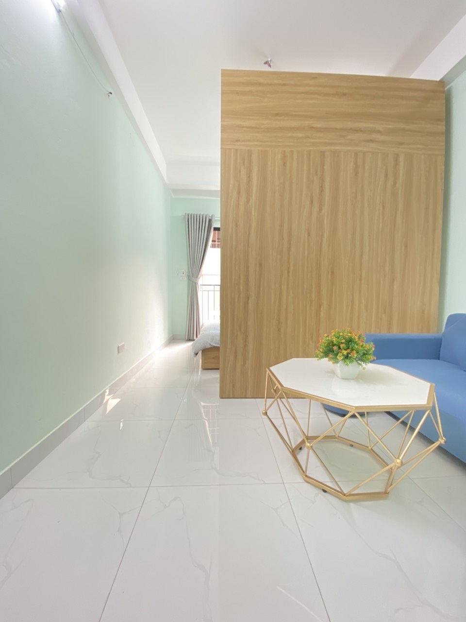Phòng trọ 1 Phòng ngủ 30m2 tại 4PS Housing 3 Pháo Đài Láng - Đống Đa - Phòng khách