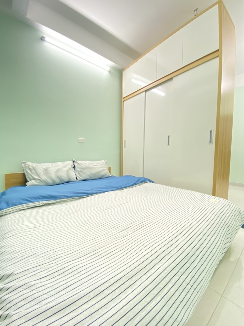Phòng trọ 1 Phòng ngủ 30m2 tại 4PS Housing 3 Pháo Đài Láng - Đống Đa - Phòng ngủ