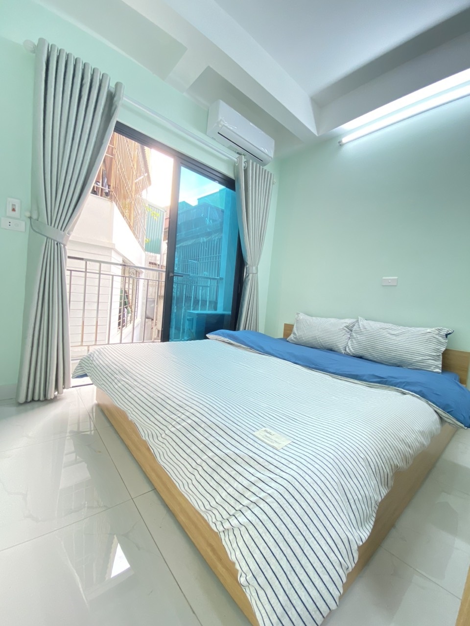 Phòng trọ 1 Phòng ngủ 30m2 tại 4PS Housing 3 Pháo Đài Láng - Đống Đa - Phòng khách